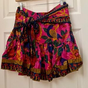 NWT Farm Rio Pink Skirt - Size M